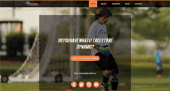 Desktop Screenshot of dynamicgoalkeepingacademy.com